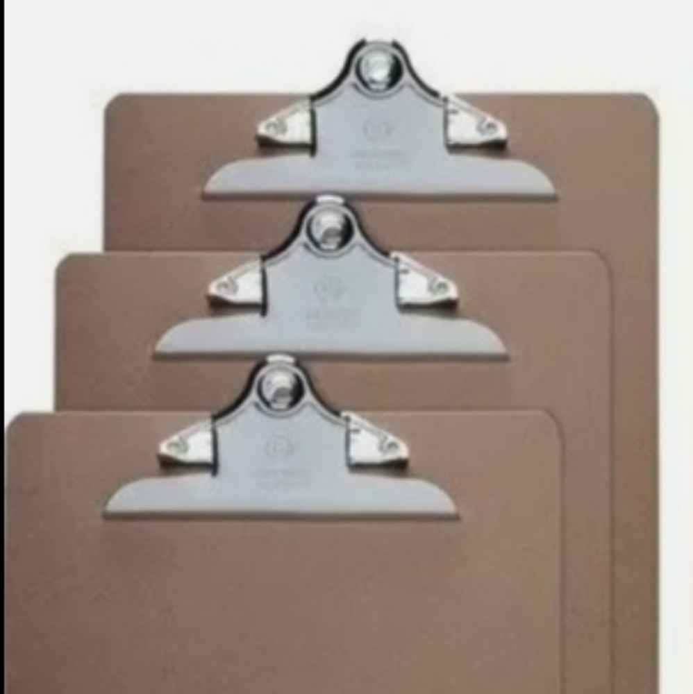 3 PACK Clipboards